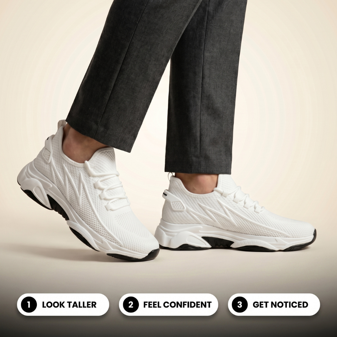 Ashton | Boost your height (+2.4” +3.1” +3.9”)