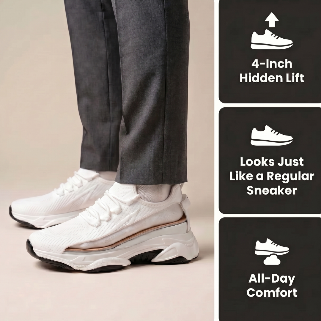 Ashton | Boost your height (+2.4” +3.1” +3.9”)