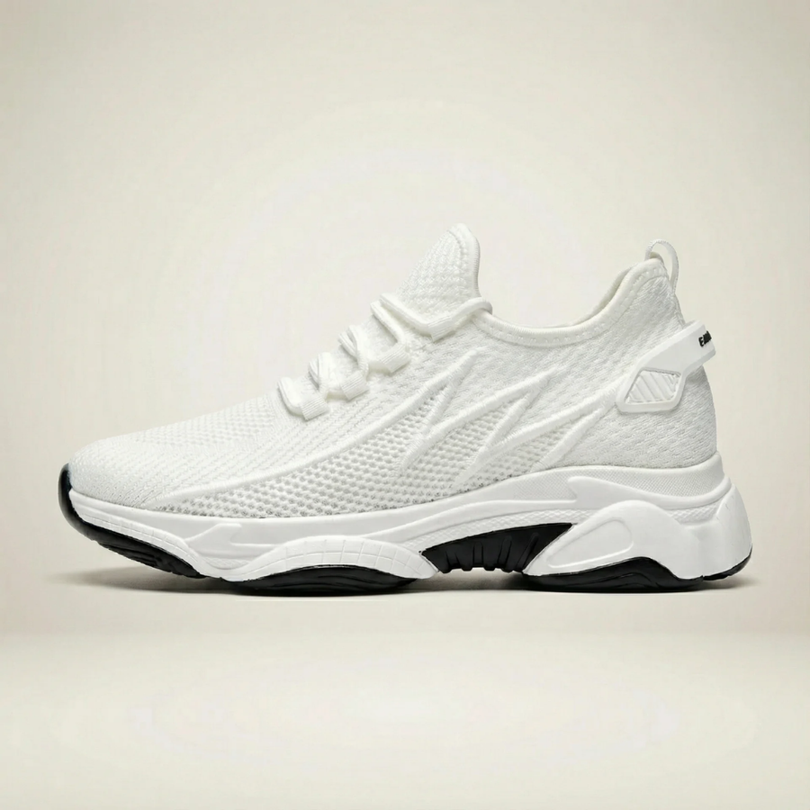 Ashton | Heel-Lifted Sneakers for Achilles Pain