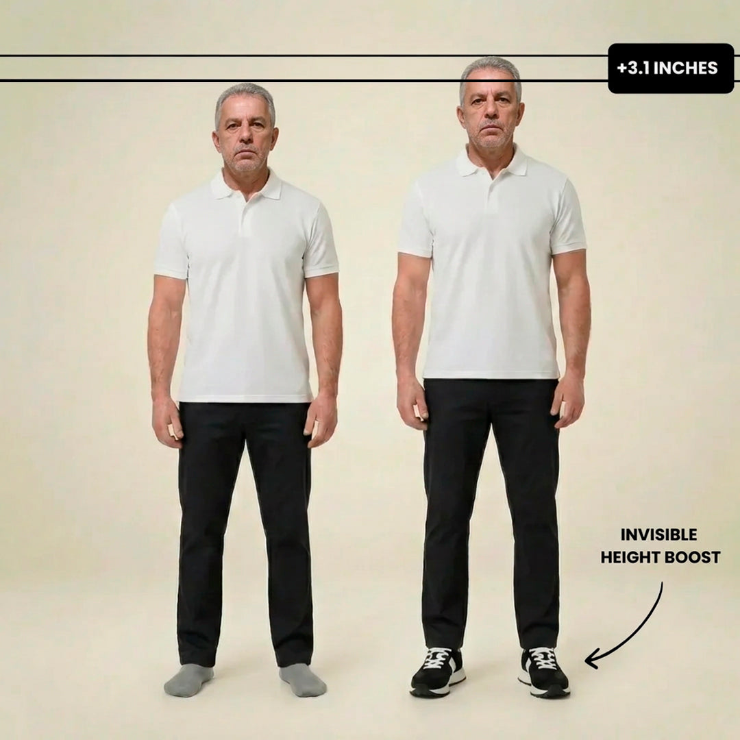 Alexander | Boost your height (+2.4” +3.1”)