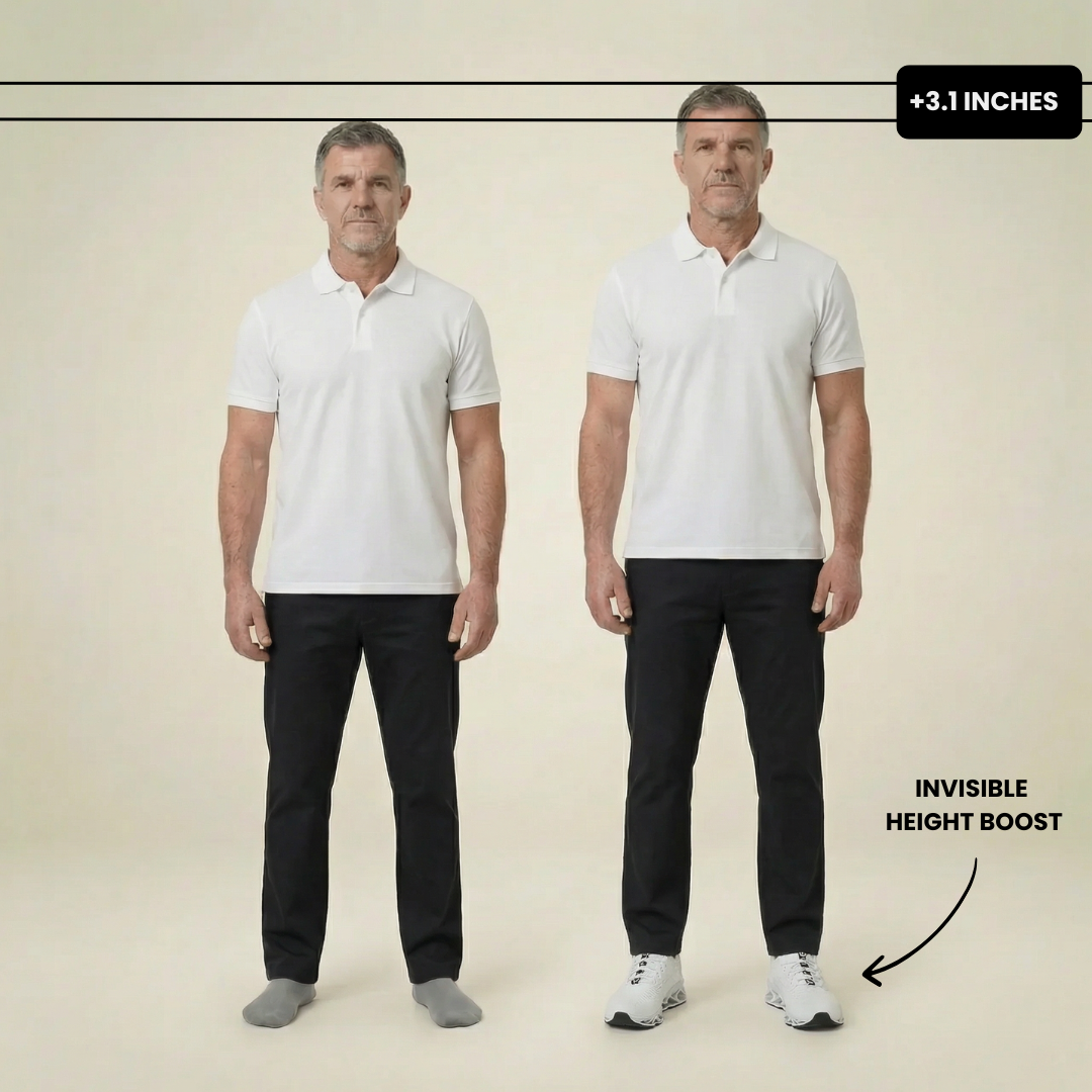 Chase | Boost your height (+3.1”)