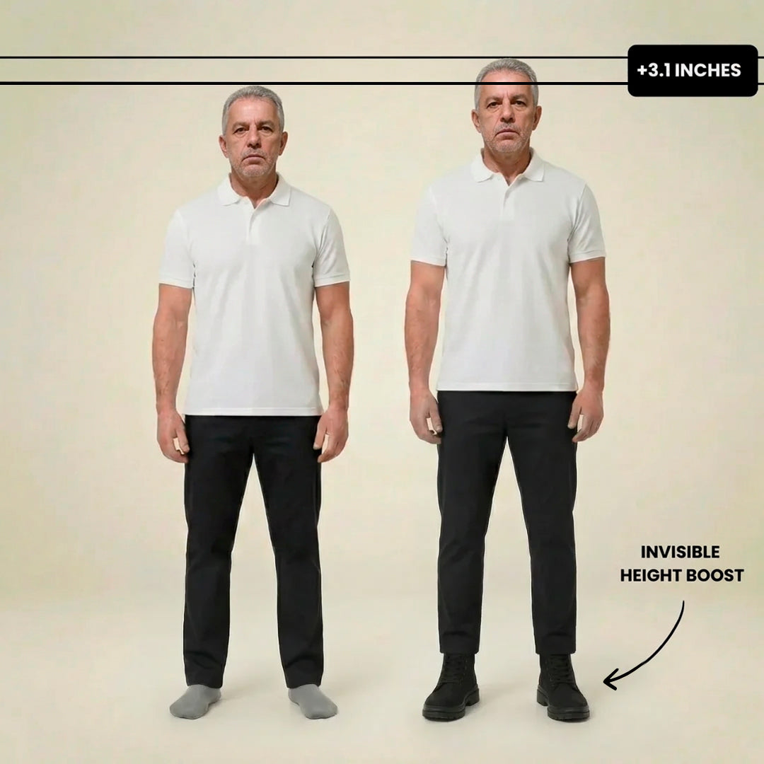Oscar | Boost your height (+2.4” +3.1” +3.9”)