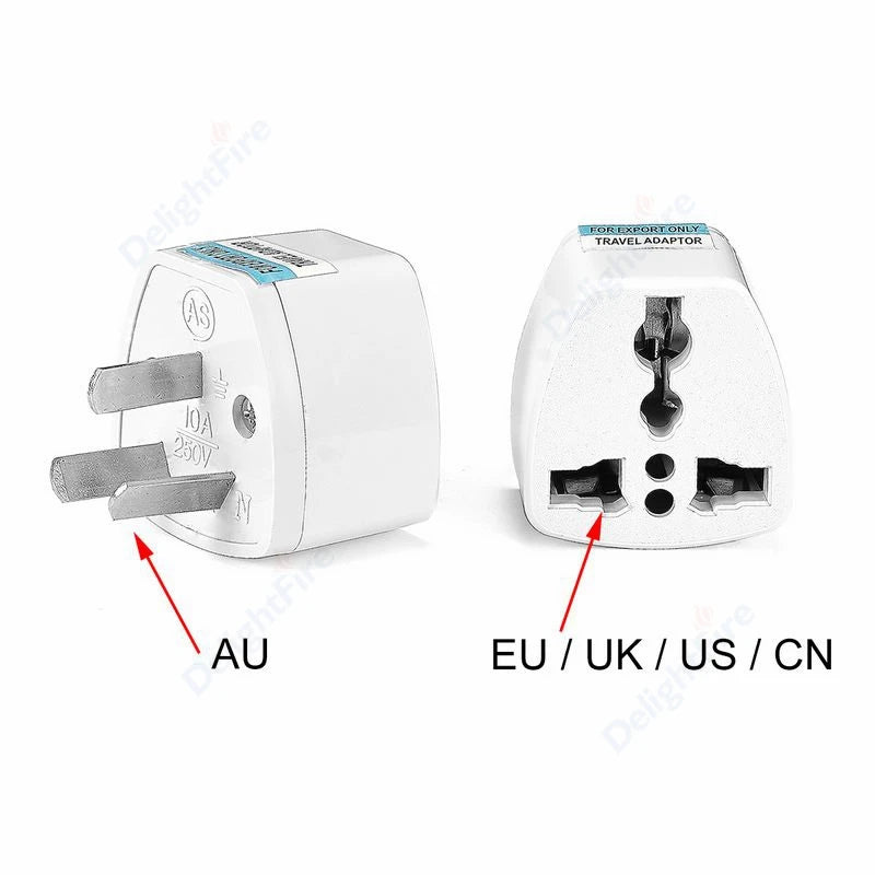 Universal AU Plug Adapter