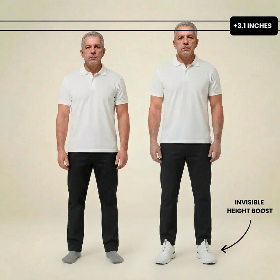 Sawyer | Boost your height (+2.4” +3.1” +3.9”)