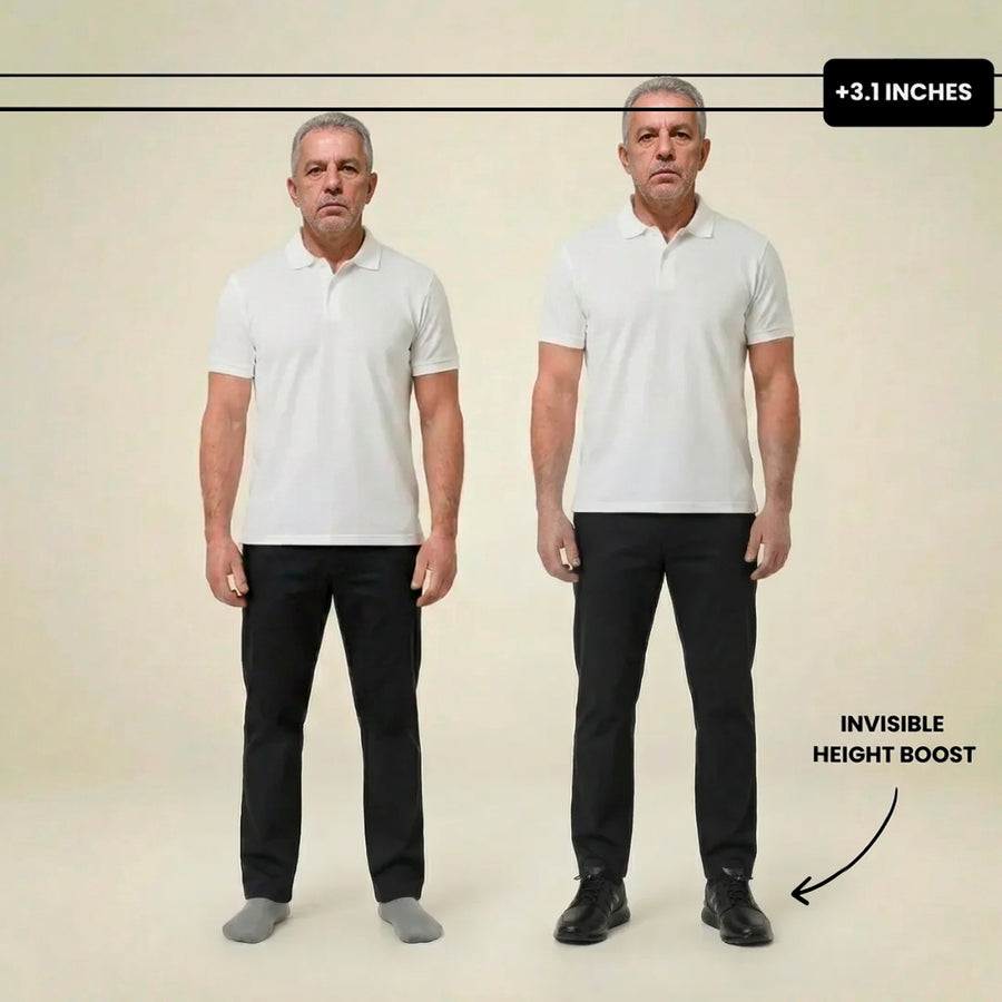 Sullivan | Boost your height (+2.4” +3.1”)