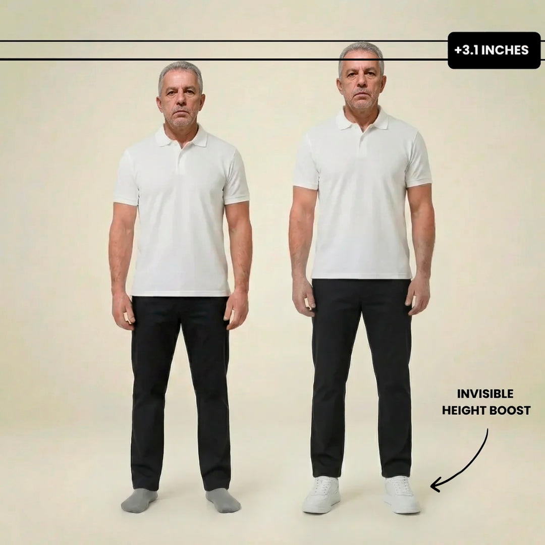 Vincent | Boost your height (+2.4” +3.1” +3.9”)